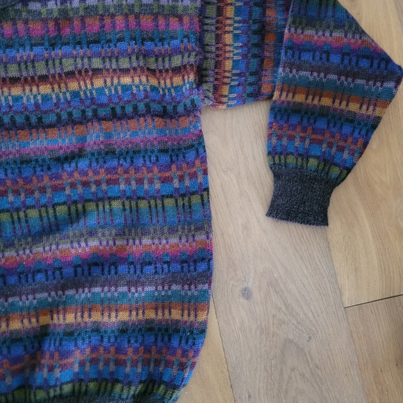 Peruvian Connection 100% Alpaca Pullover - Picture 7 of 11